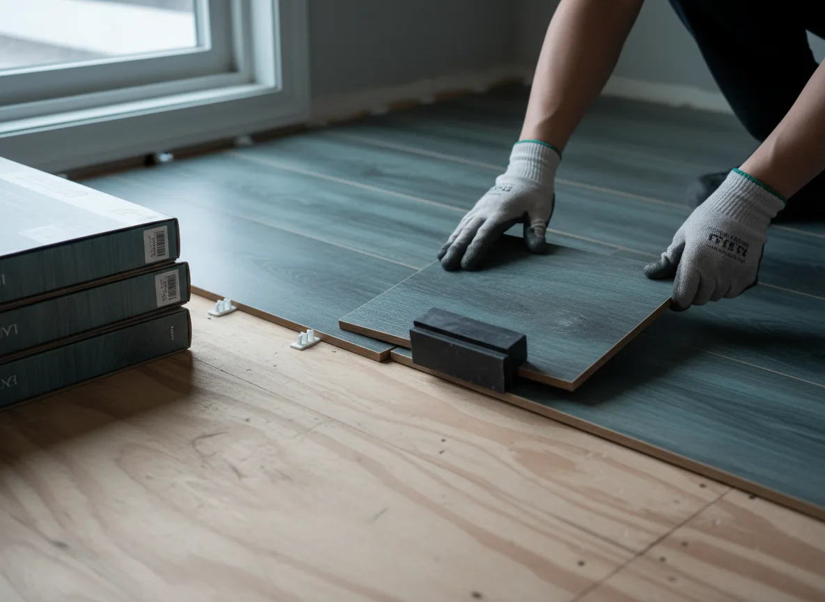 Luxury Vinyl Plank Installation company in Minot, ND